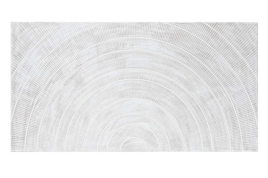 CABECERO CAMA MDF 180X3,5X90 CIRCULOS DECAPE