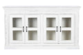 BUFFET MANGO CRISTAL 180X40X100 BLANCO