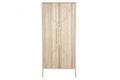 ARMARIO ABETO MDF 78X55X180 NATURAL
