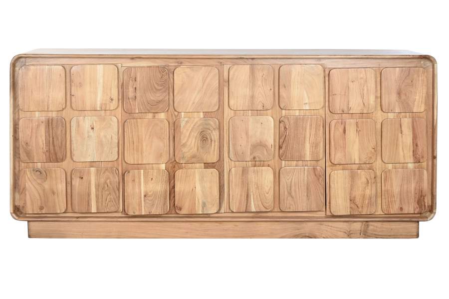 BUFFET ACACIA MDF 180X40X80 NATURAL