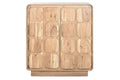 MUEBLE BAR ACACIA MDF 90X45X100 NATURAL