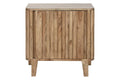 MESITA DE NOCHE ACACIA 50X40X55