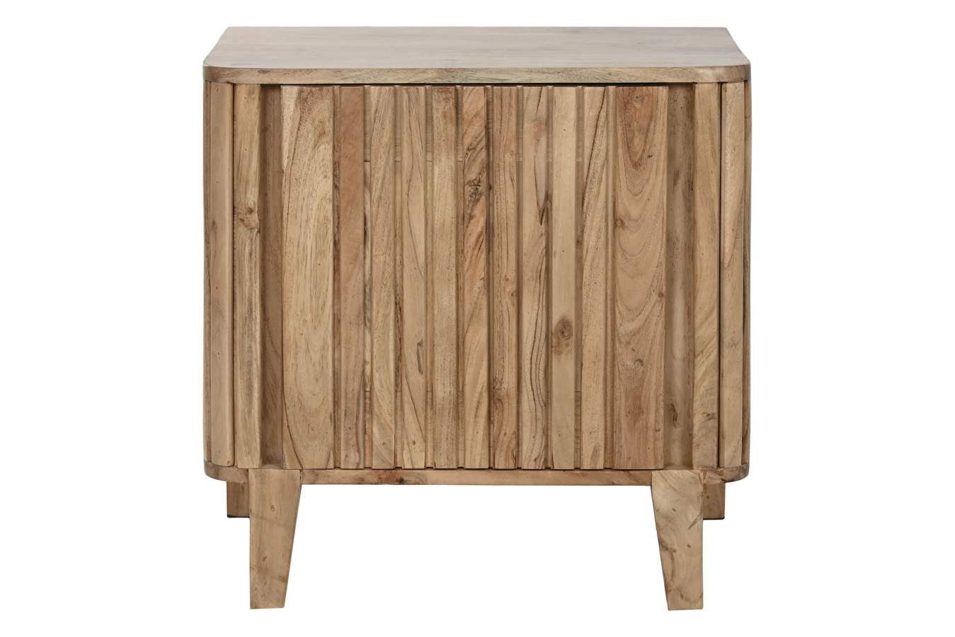 MESITA DE NOCHE ACACIA 50X40X55