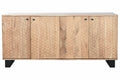 BUFFET ACACIA METAL 170X40X80