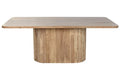MESA COMEDOR ACACIA 200X100X76
