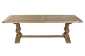 MESA COMEDOR MADERA RECICLADA ABETO 240X100X76