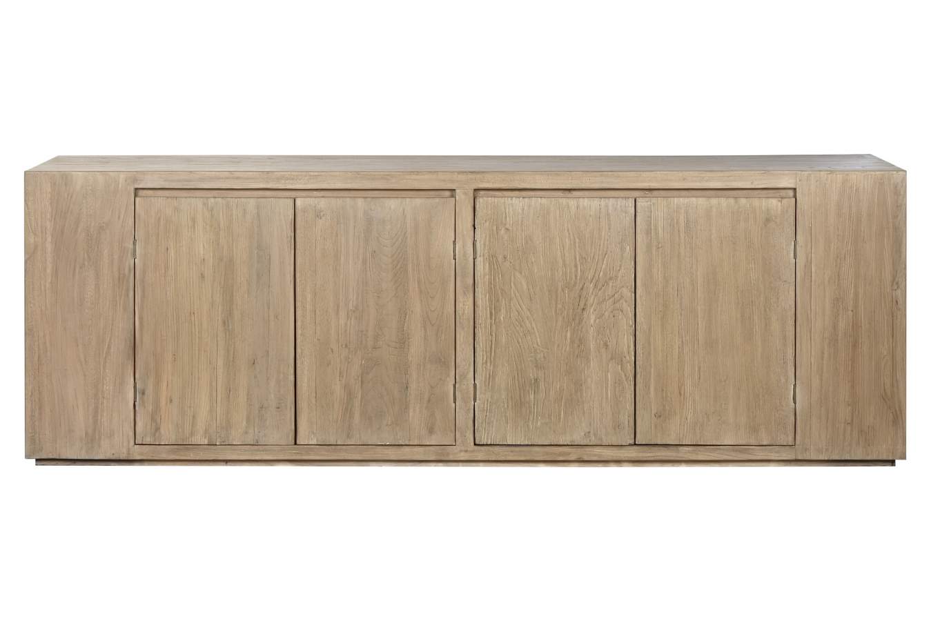 APARADOR OLMO MACIZO 240X50X83 4 PUE