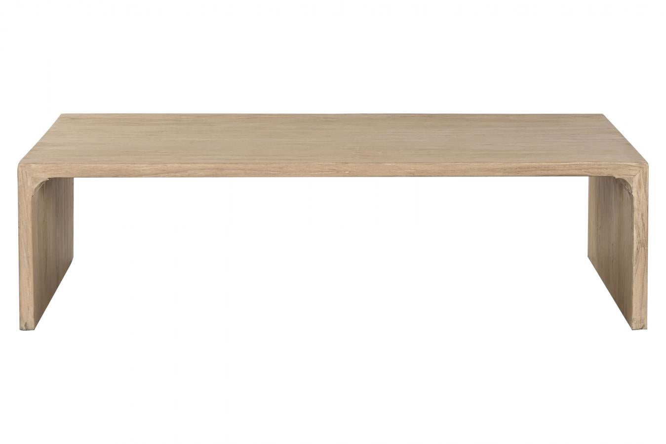 MESA CENTRO OLMO MACIZO 160X80X44
