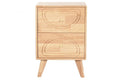 MESITA DE NOCHE MADERA DE HEVEA 40X30X58