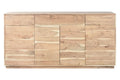 APARADOR MADERA RECICLADA 160X40X81 NATURAL