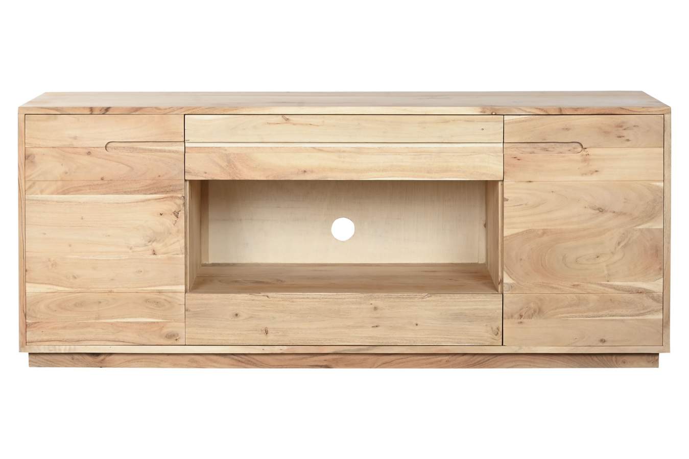 MUEBLE TV ACACIA 150X40X61 NATURAL
