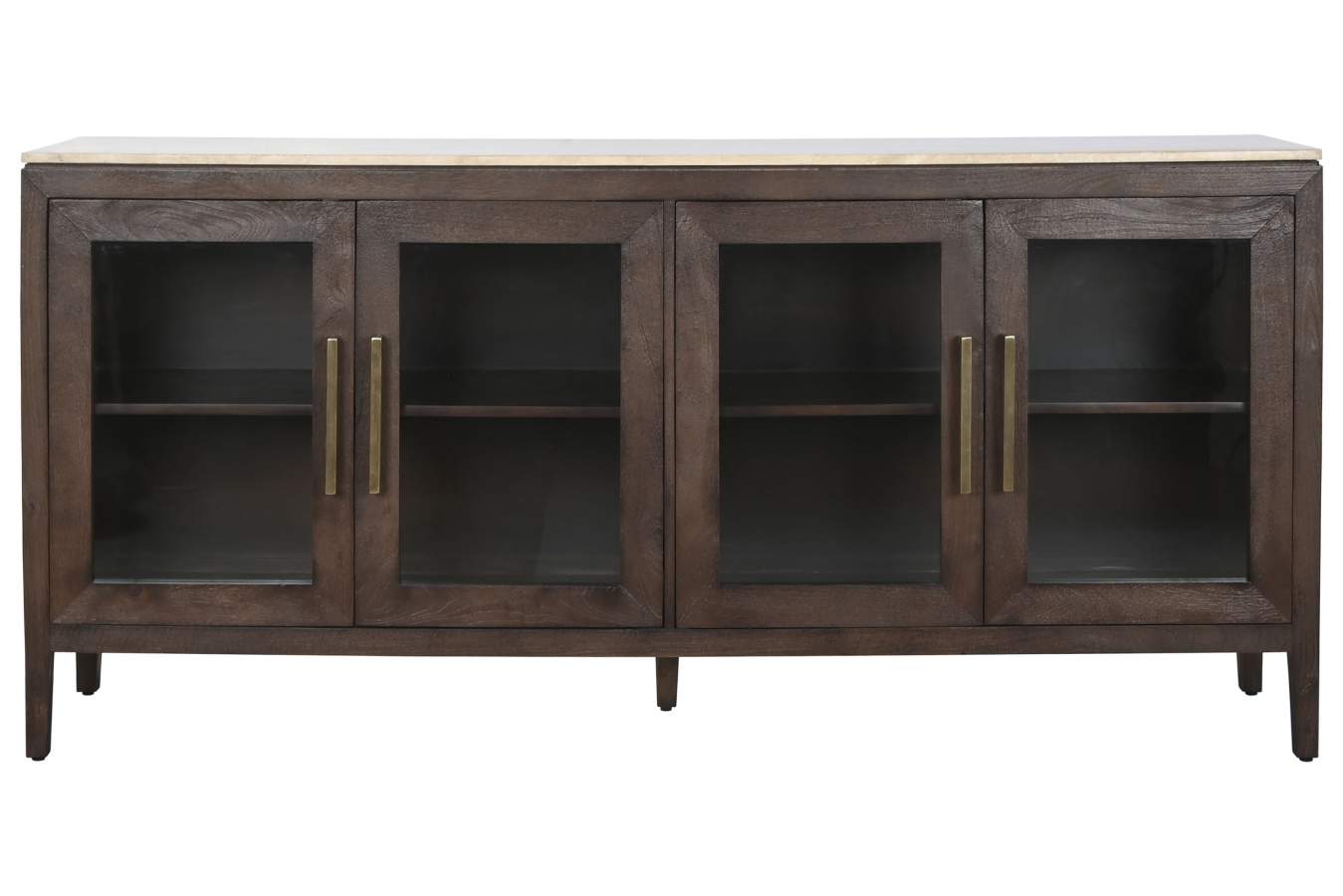 BUFFET MANGO MARMOL 180X40X85 TRAVERTINO
