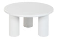 MESITA AUXILIAR METAL 75X75X40 BLANCO