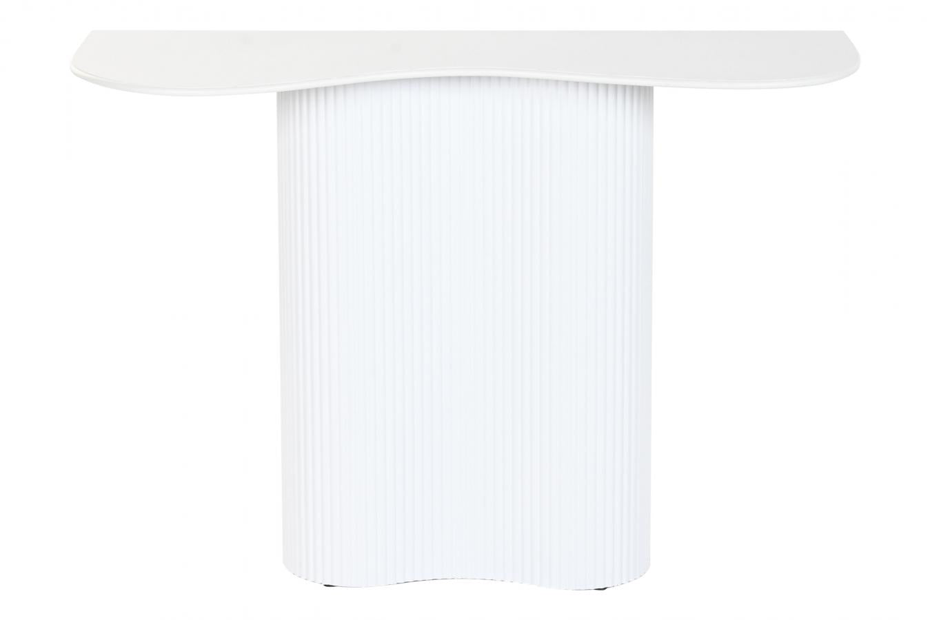 CONSOLA METAL 100X38X72 BLANCO