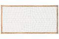 CABECERO CAMA MANGO 160X4X80 MODERNO 3D BLANCO