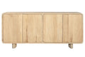 BUFFET ROBLE 180X40X80 NATURAL MARRON