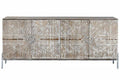 APARADOR MANGO 180X40X80 DECAPE BLANCO