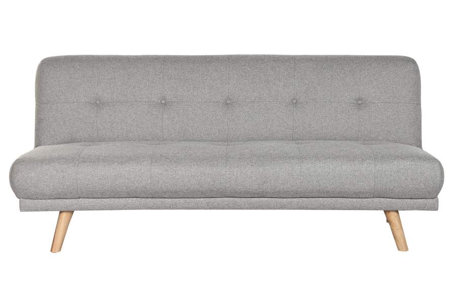 SOFA CAMA POLIESTER RUBBERWOOD 172X80X76 3 PLAZAS