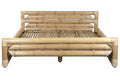 CAMA BAMBU RATAN 202,5X220X74 180x200 COLCHON