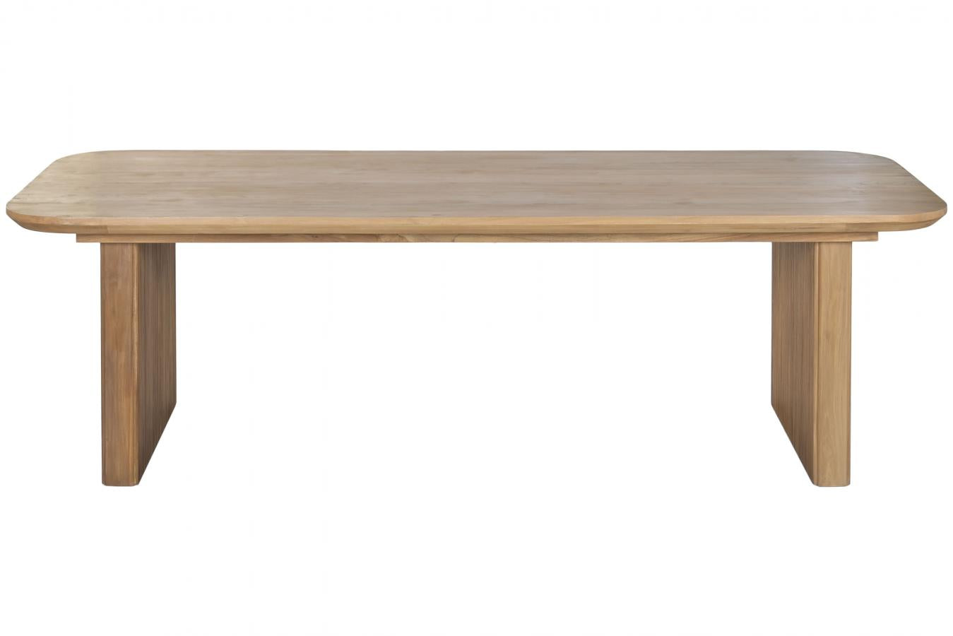 MESA TECA 250X100X77 NATURAL
