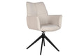 SILLA METAL POLIESTER 58X46X92 BEIGE