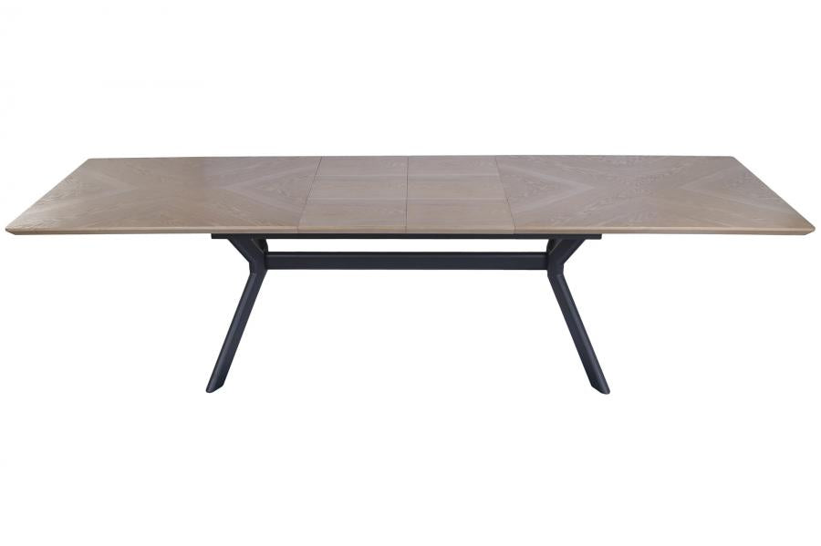 MESA COMEDOR METAL MDF 220X100X75 300 EXTENSIBLE