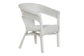 SILLA RATAN 60X60X78 BLANCO