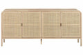 BUFFET ABETO RATAN 180X40X82 NATURAL