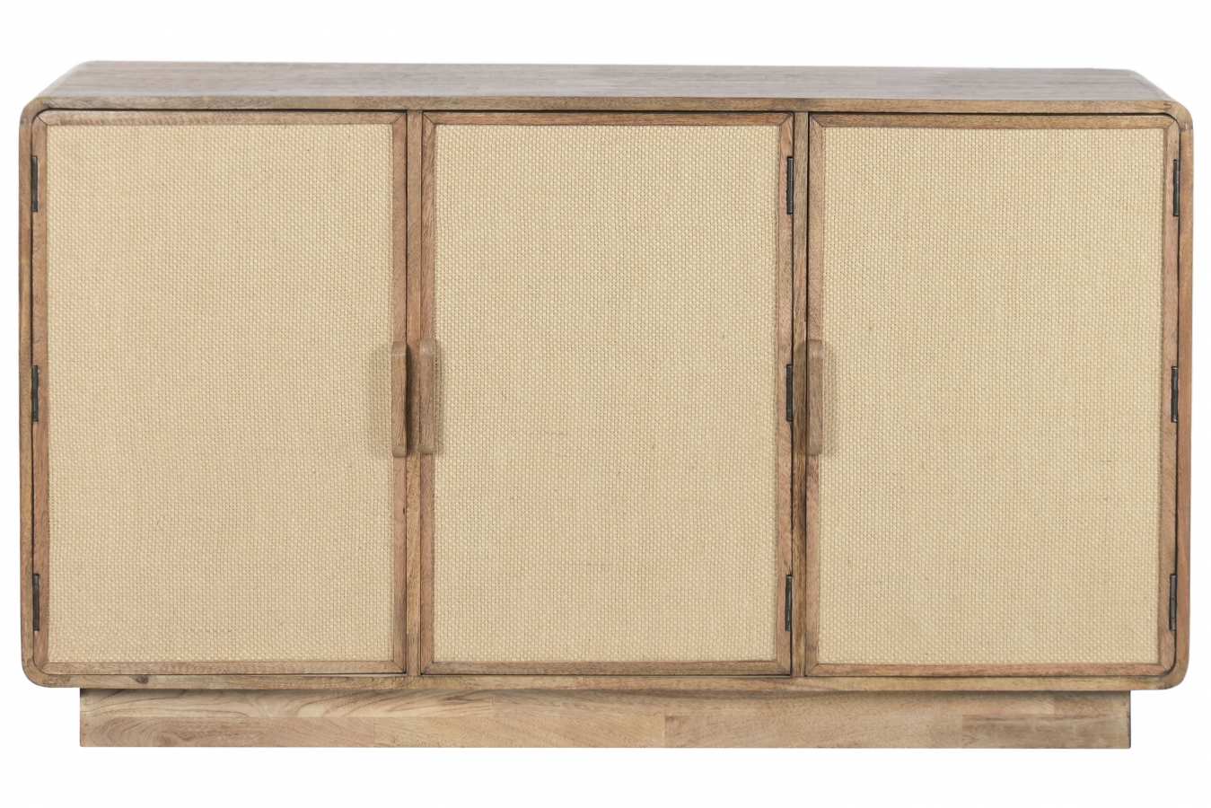 APARADOR MANGO YUTE 140X40X80 3 PUERTAS NATURAL