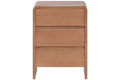 MESITA DE NOCHE PAULOWNIA OLMO 44X34X60 3 CAJONES