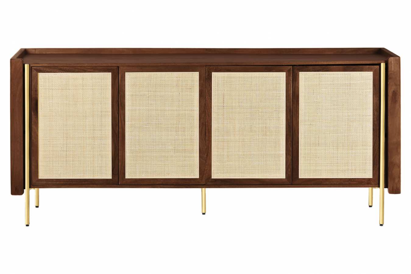 BUFFET MANGO FIBRA 180X40X80 NATURAL