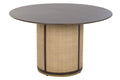 MESA REDONDA COMEDOR MANGO FIBRA 130X130X77