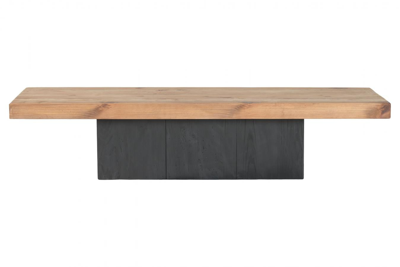 MUEBLE TV PINO MADERA RECICLADA 180X48X40