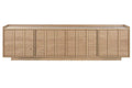 MUEBLE TV MDF 200X40X55 NATURAL