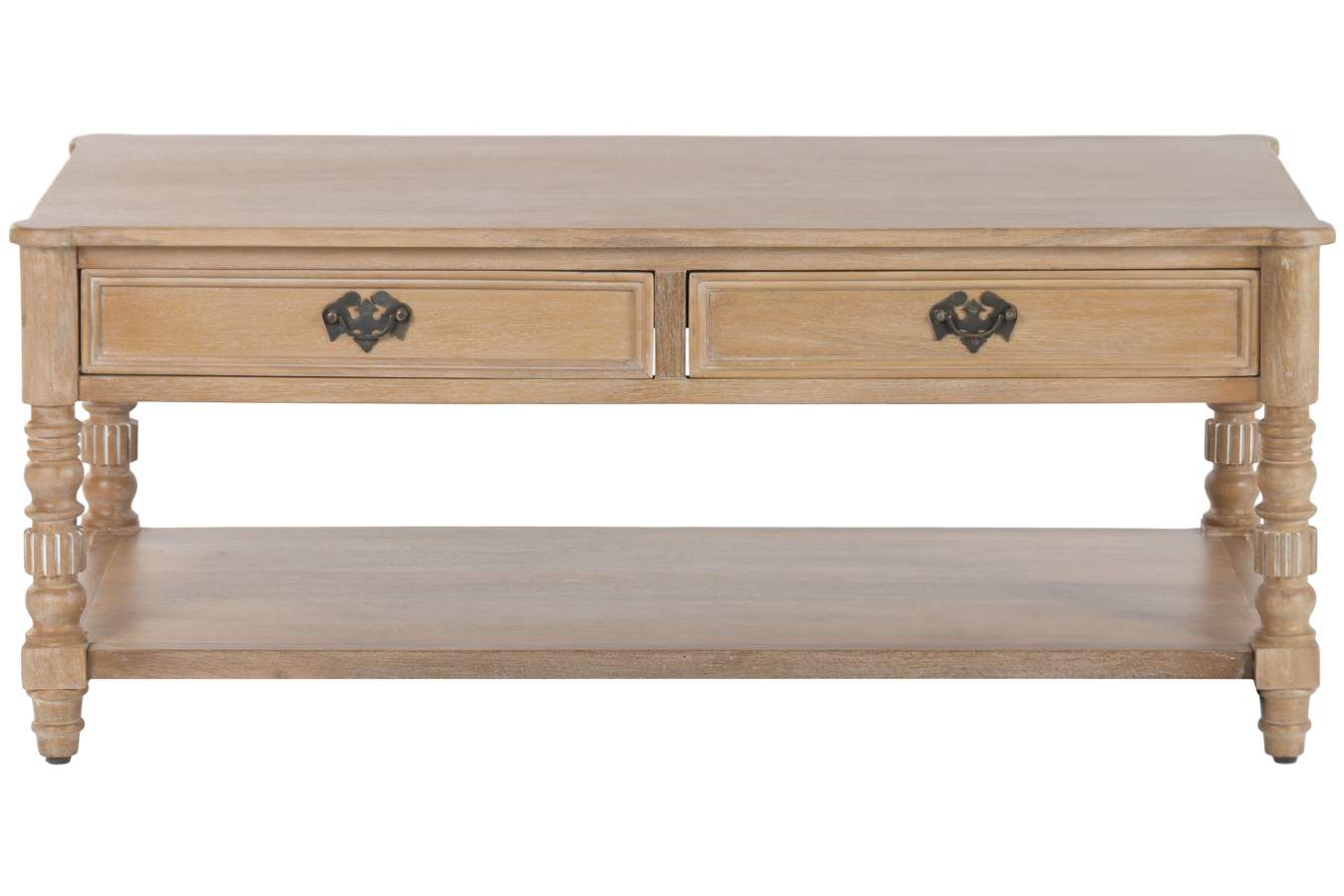 MESA CENTRO MANGO 110X60X45 MARRON
