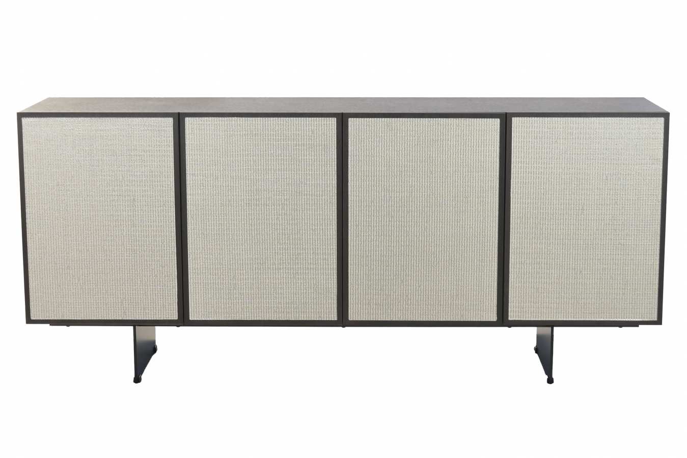BUFFET MADERA MDF 180X41X80 MARRON OSCURO