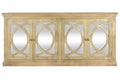 BUFFET MADERA MACIZA MANGO 200X45X90 NATURAL
