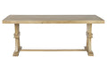 MESA COMEDOR MADERA MACIZA MANGO 201X101X78