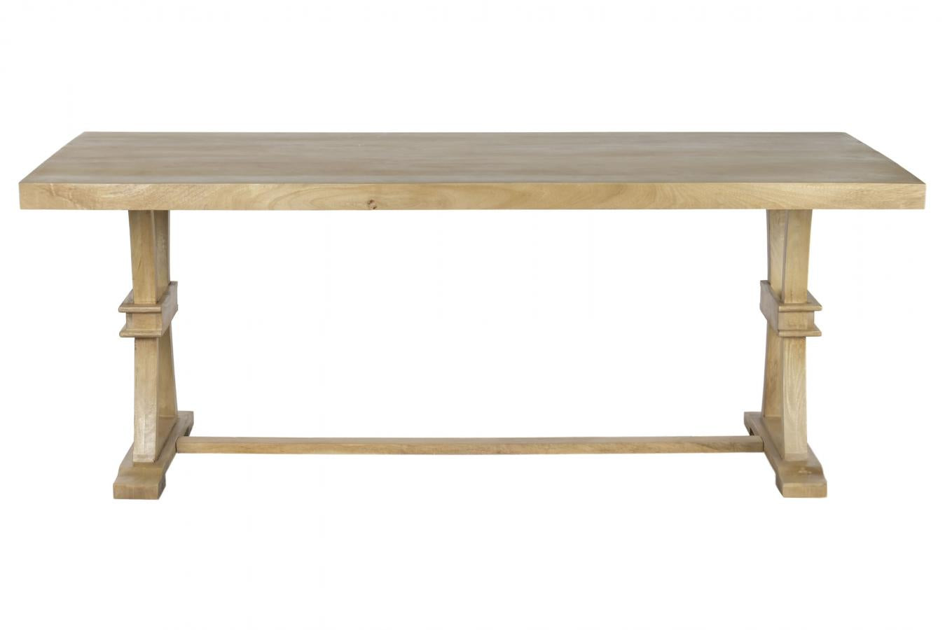 MESA COMEDOR MADERA MACIZA MANGO 201X101X78