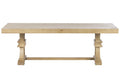 MESA CENTRO MADERA MACIZA MANGO 150X70X50 NATURAL