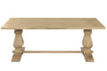MESA COMEDOR MADERA MACIZA MANGO 215X100X76