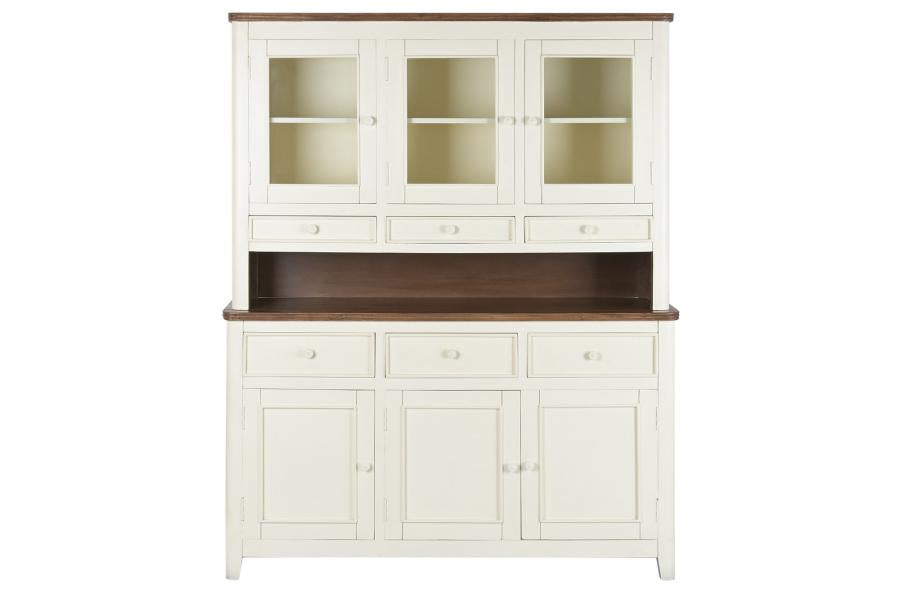 VITRINA MANGO MDF 150X45X190 110,00 CREMA