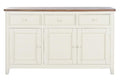 BUFFET MANGO MDF 150X45X90 CREMA