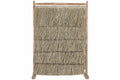 BIOMBO TECA FIBRAS NATURALES 130X30X180