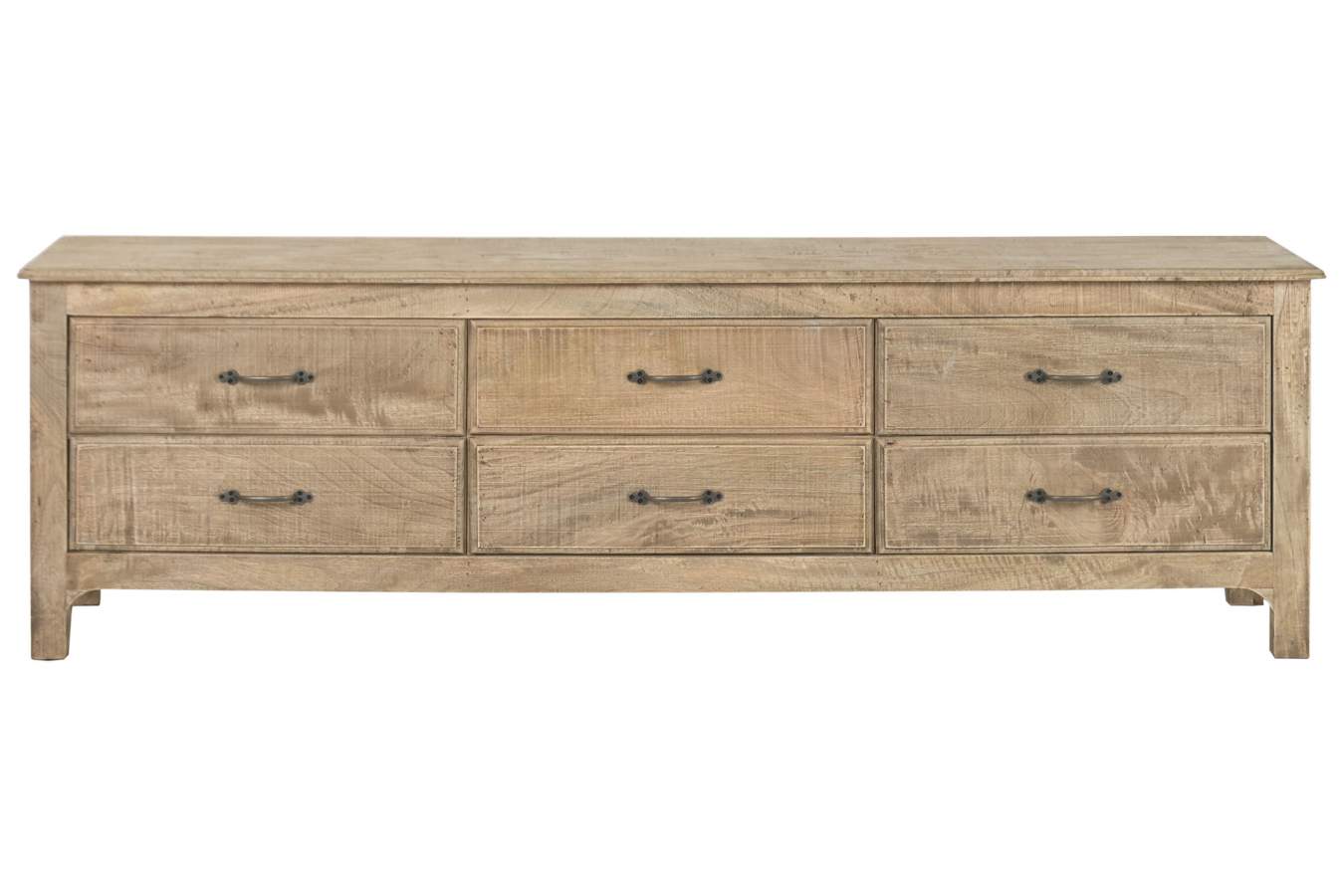 MUEBLE TV MANGO 180X45X55 NATURAL