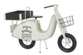 EXPOSITOR METAL 111X46X75 SCOOTER CREMA