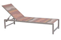 TUMBONA ACERO POLIESTER 195X61X85 SUNSET