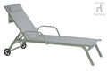 TUMBONA ACERO TEXTILENE 199X63X101 APILABLE