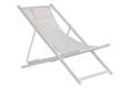 HAMACA ACERO POLIESTER 61X103X96 CON COJIN CREMA