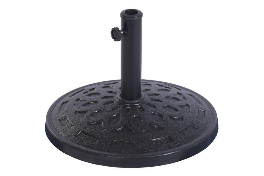 BASE PARASOL RESINA 50X50X34 14 KG. AJUSTABLE 35/3